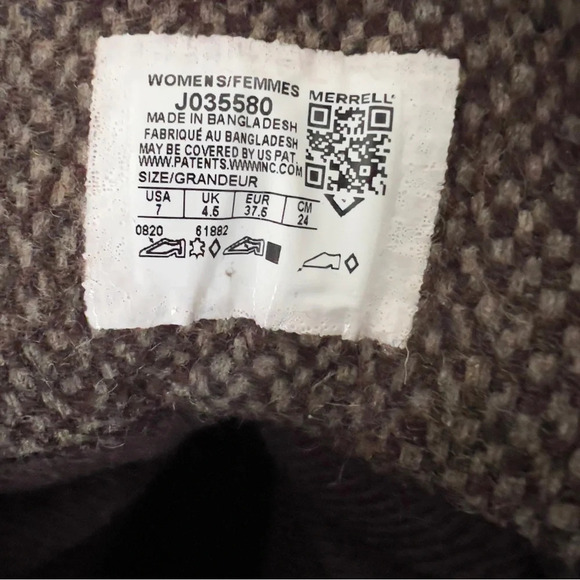 MERRELL THERMO AURORA 2 SHELL WTP - BROWN size 7 - Picture 5 of 9